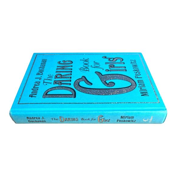 The Daring Book For Girls Blue Hardcover - Picture 2 of 3